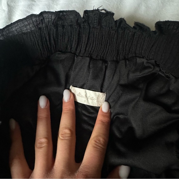 Altar’d state black cami maxi dress size small - Picture 7 of 8